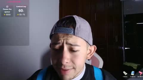 Snapshot of alecadrews_ chatting on October 1, 2025, 7:53 pm ALEC ANDREWS online show from October 1, 2025, 7:53 pm