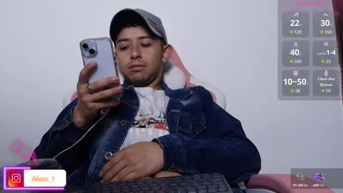 Snapshot of alecadrews_ chatting on October 2, 2025, 9:00 pm ALEC ANDREWS online show from October 2, 2025, 9:00 pm