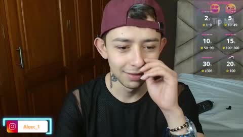 Snapshot of alecadrews_ chatting on October 25, 2025, 7:52 pm ALEC ANDREWS online show from October 25, 2025, 7:52 pm