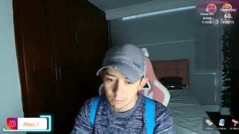 Snapshot of alecadrews_ chatting on October 27, 2025, 7:07 pm ALEC ANDREWS online show from October 27, 2025, 7:07 pm