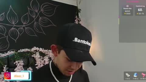 Snapshot of alecadrews_ chatting on November 11, 2025, 7:25 pm ALEC ANDREWS online show from November 11, 2025, 7:25 pm