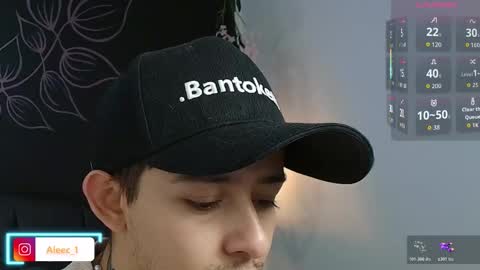 Snapshot of alecadrews_ chatting on November 13, 2025, 8:19 pm ALEC ANDREWS online show from November 13, 2025, 8:19 pm