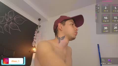 Snapshot of alecadrews_ chatting on November 14, 2025, 10:40 pm ALEC ANDREWS online show from November 14, 2025, 10:40 pm