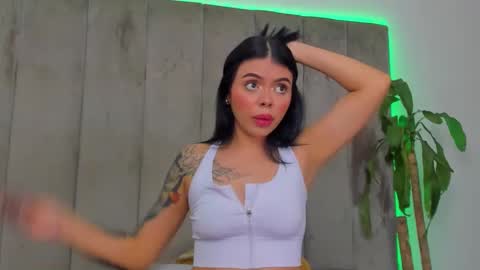 Alegra Brown online show from March 8, 2025, 2:12 am