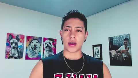 Alejandra online show from February 27, 2025, 5:15 pm