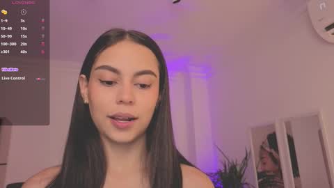 Alejandra online show from September 23, 2025, 11:24 am