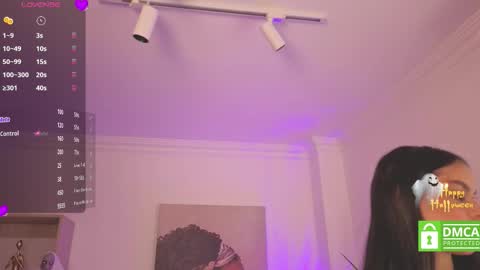 Alejandra online show from October 28, 2025, 11:36 am