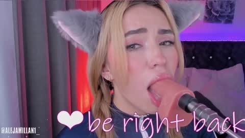 Snapshot of alejamillan1 chatting on December 6, 2024, 8:48 am night GTM -5 online show from December 6, 2024, 8:48 am