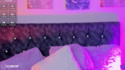 Snapshot of alejamillan1 chatting on February 27, 2025, 8:17 am night GTM -5 online show from February 27, 2025, 8:17 am