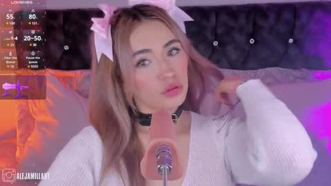 Snapshot of alejamillan1 chatting on March 5, 2025, 4:45 am night GTM -5 online show from March 5, 2025, 4:45 am