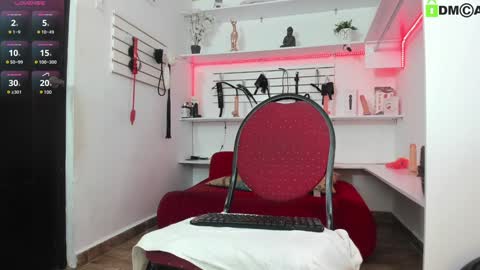 Snapshot of alejandra_dunn chatting on January 7, 2025, 12:31 pm Alejandra online show from January 7, 2025, 12:31 pm