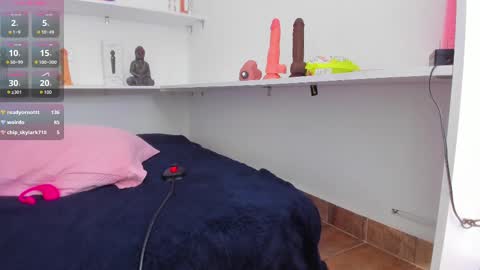 Snapshot of alejandra_dunn chatting on February 16, 2025, 12:08 am Alejandra online show from February 16, 2025, 12:08 am