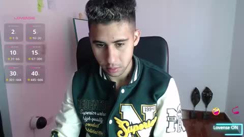 Snapshot of alejandrojf_00 chatting on January 12, 2025, 1:48 pm Daiki jack online show from January 12, 2025, 1:48 pm