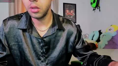 Snapshot of alejandrojf_00 chatting on November 10, 2025, 2:05 pm Daiki jack online show from November 10, 2025, 2:05 pm