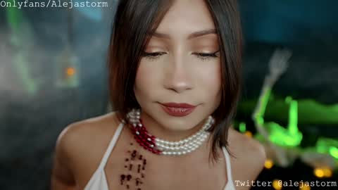 Snapshot of alejastorm chatting on October 26, 2025, 2:28 am Alejandra online show from October 26, 2025, 2:28 am