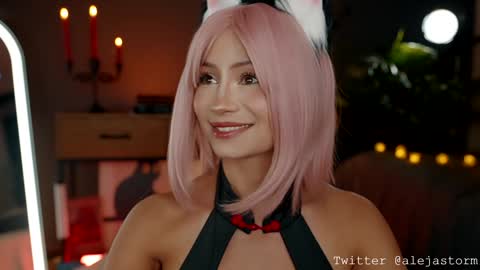 Snapshot of alejastorm chatting on November 9, 2025, 2:54 am Alejandra online show from November 9, 2025, 2:54 am