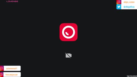 alejo_cute online show from October 19, 2025, 10:10 pm