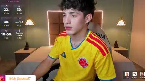 ALejoo Saenz online show from June 18, 2026, 4:35 am
