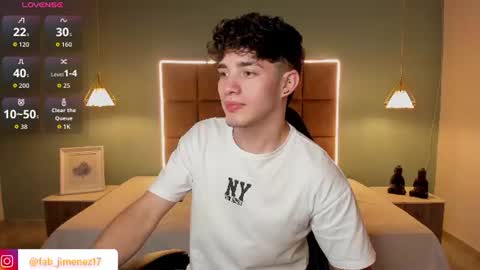 ALejoo Saenz online show from July 9, 2026, 2:04 am