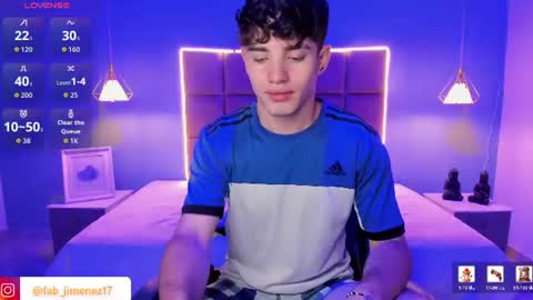 ALejoo Saenz online show from July 14, 2026, 4:17 am