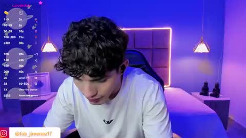 ALejoo Saenz online show from July 25, 2026, 3:04 am