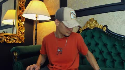 Alessandro King online show from April 9, 2026, 9:42 pm