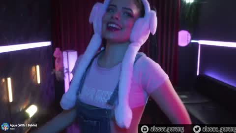 Snapshot of alessa_goreng chatting on December 3, 2024, 4:25 am Alessa Goreng online show from December 3, 2024, 4:25 am