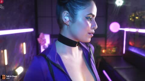 Snapshot of alessa_goreng chatting on January 11, 2025, 8:43 am Alessa Goreng online show from January 11, 2025, 8:43 am