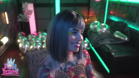 Snapshot of alessa_goreng chatting on February 9, 2025, 7:05 am Alessa Goreng online show from February 9, 2025, 7:05 am