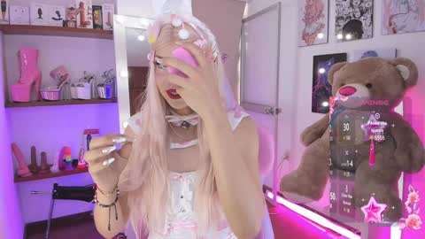 Alessa online show from January 7, 2025, 7:17 pm