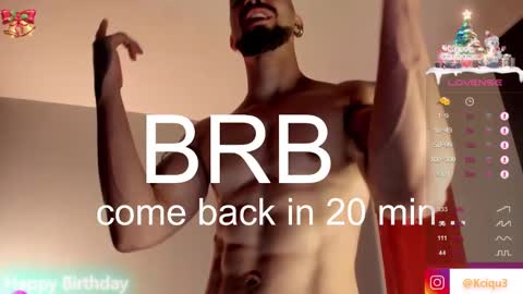 Snapshot of alessandro_dibellucci chatting on December 20, 2024, 6:45 pm Kciqu3 Independent model online show from December 20, 2024, 6:45 pm