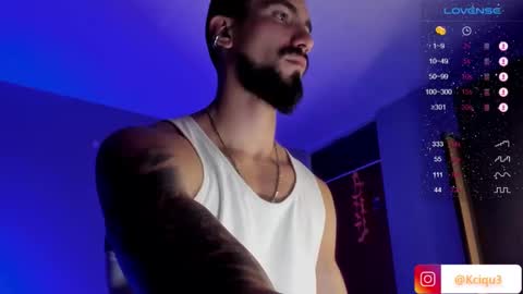 Snapshot of alessandro_dibellucci chatting on January 29, 2025, 10:53 pm Kciqu3 Independent model online show from January 29, 2025, 10:53 pm