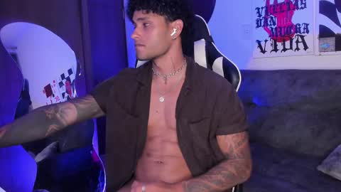 Alessandro Vanni online show from March 3, 2026, 2:18 am