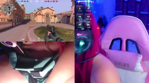 Alessia online show from December 31, 2024, 1:47 am