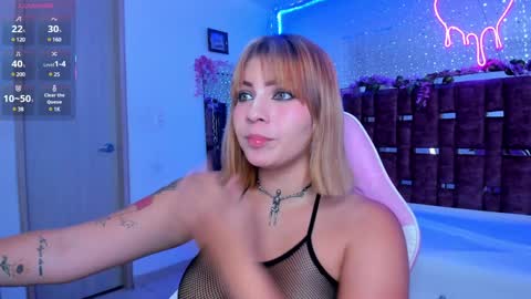 Alessia online show from January 25, 2025, 12:06 am