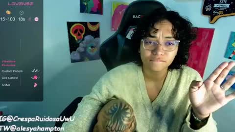 Crespa Ruidosa online show from January 16, 2025, 12:09 pm