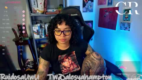 Crespa Ruidosa online show from December 1, 2025, 3:22 am