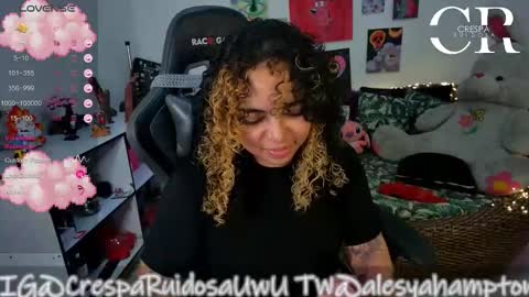 Crespa Ruidosa online show from April 7, 2026, 4:40 pm