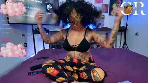Snapshot of alesyahampton chatting on July 10, 2026, 6:50 am Crespa Ruidosa online show from July 10, 2026, 6:50 am
