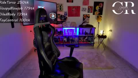 Snapshot of alesyahampton chatting on July 15, 2026, 2:06 am Crespa Ruidosa online show from July 15, 2026, 2:06 am