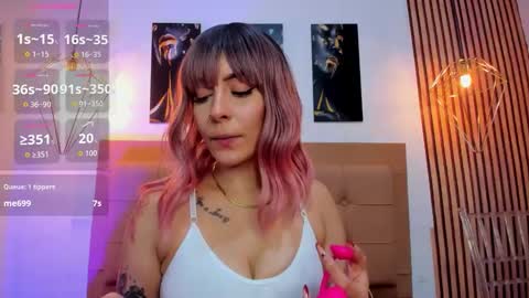 Aleszia online show from September 25, 2025, 7:28 pm