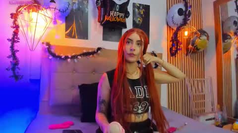 Aleszia online show from October 26, 2025, 7:09 pm