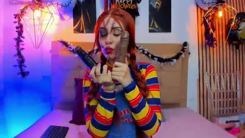 Aleszia online show from October 29, 2025, 10:33 pm