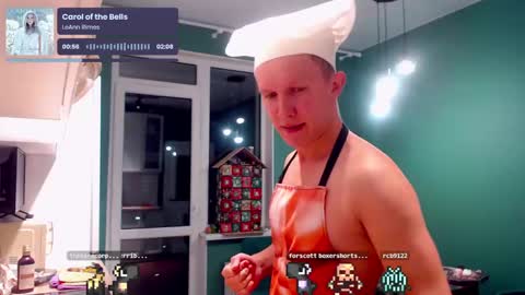 Alex Amazing online show from December 8, 2024, 10:03 pm