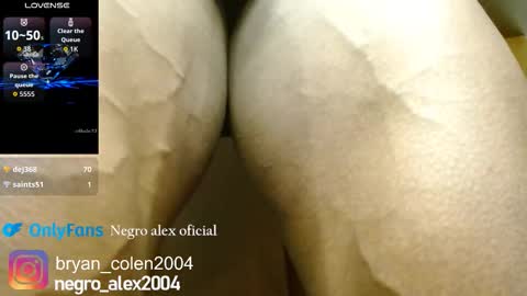 alex bbc2004 online show from December 2, 2025, 11:11 pm