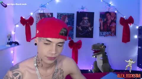 Snapshot of alex_rockstar chatting on December 3, 2024, 9:45 pm online show from December 3, 2024, 9:45 pm