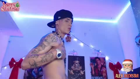 Snapshot of alex_rockstar chatting on December 8, 2024, 8:47 pm online show from December 8, 2024, 8:47 pm