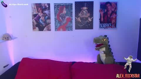 Snapshot of alex_rockstar chatting on January 10, 2025, 6:09 am online show from January 10, 2025, 6:09 am