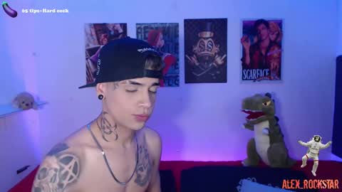 Snapshot of alex_rockstar chatting on January 13, 2025, 8:26 pm online show from January 13, 2025, 8:26 pm