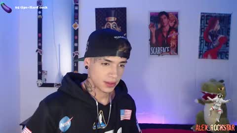 Snapshot of alex_rockstar chatting on January 19, 2025, 7:57 am online show from January 19, 2025, 7:57 am